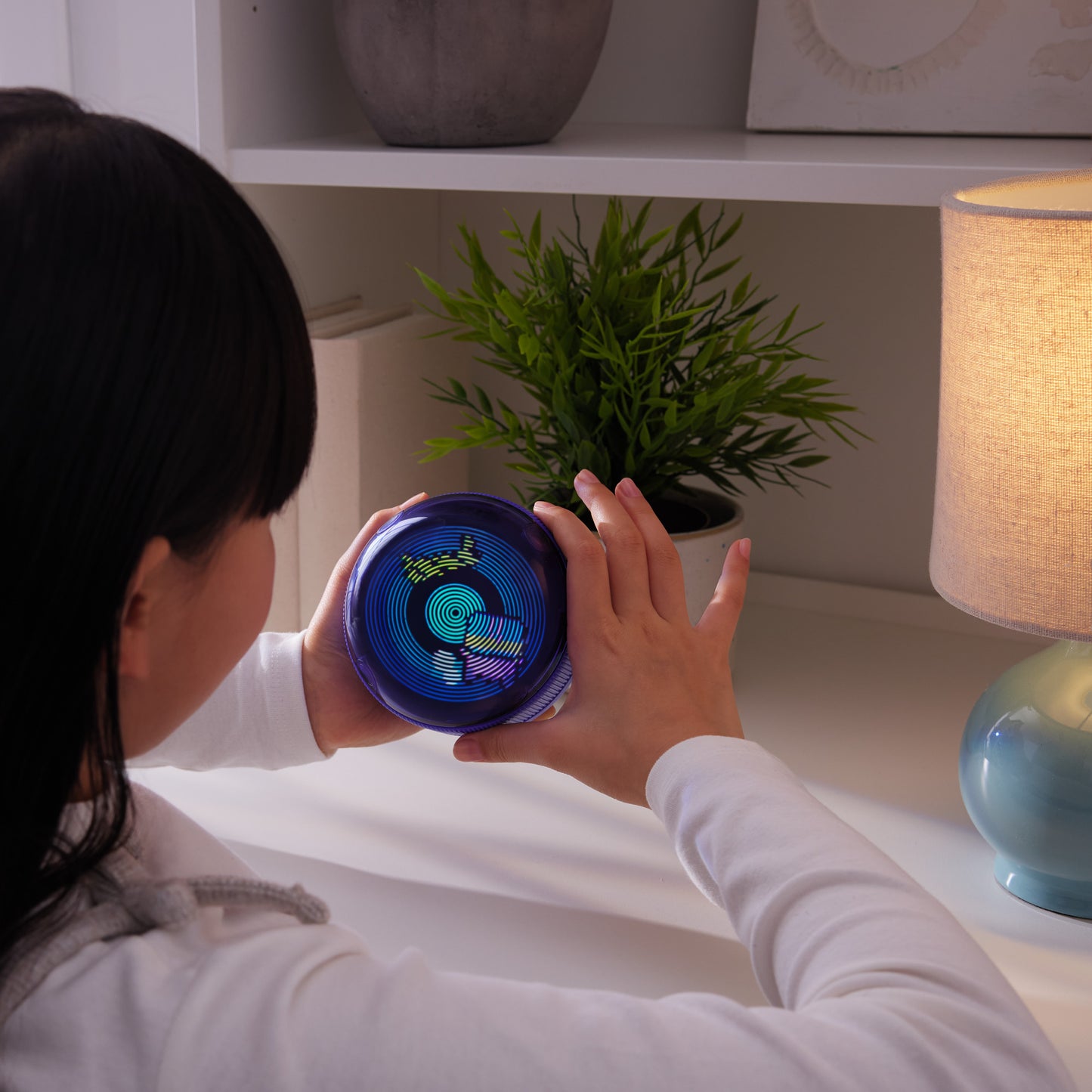 Mascota Digital Interactiva Bitzee: Bola Hámster