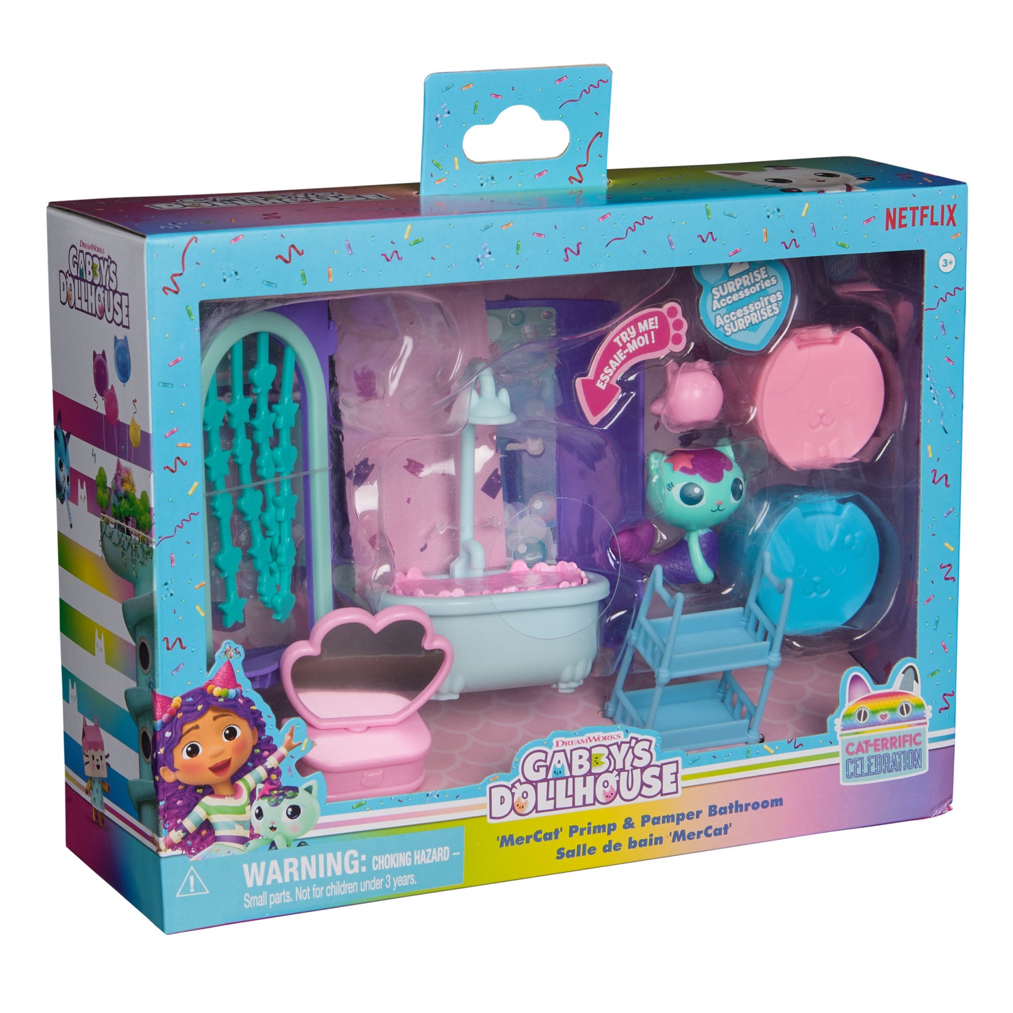 Gabby Deluxe Room Set - Mercat Baño De Primp Y Pamper