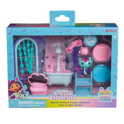 Gabby Deluxe Room Set - Mercat Baño De Primp Y Pamper