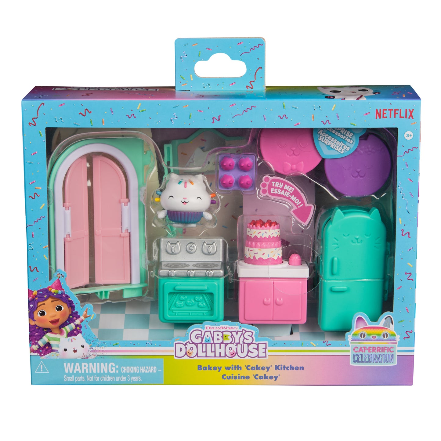 Gabby Deluxe Room Set - Bakey Con Cocina