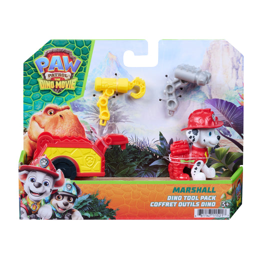 Paw Patrol Movie Dino Figuras Con Herramientas - Marshall