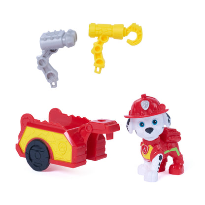 Paw Patrol Movie Dino Figuras Con Herramientas - Marshall