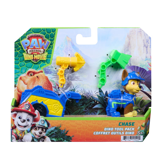 Paw Patrol Movie Dino Figuras Con Herramientas - Chase