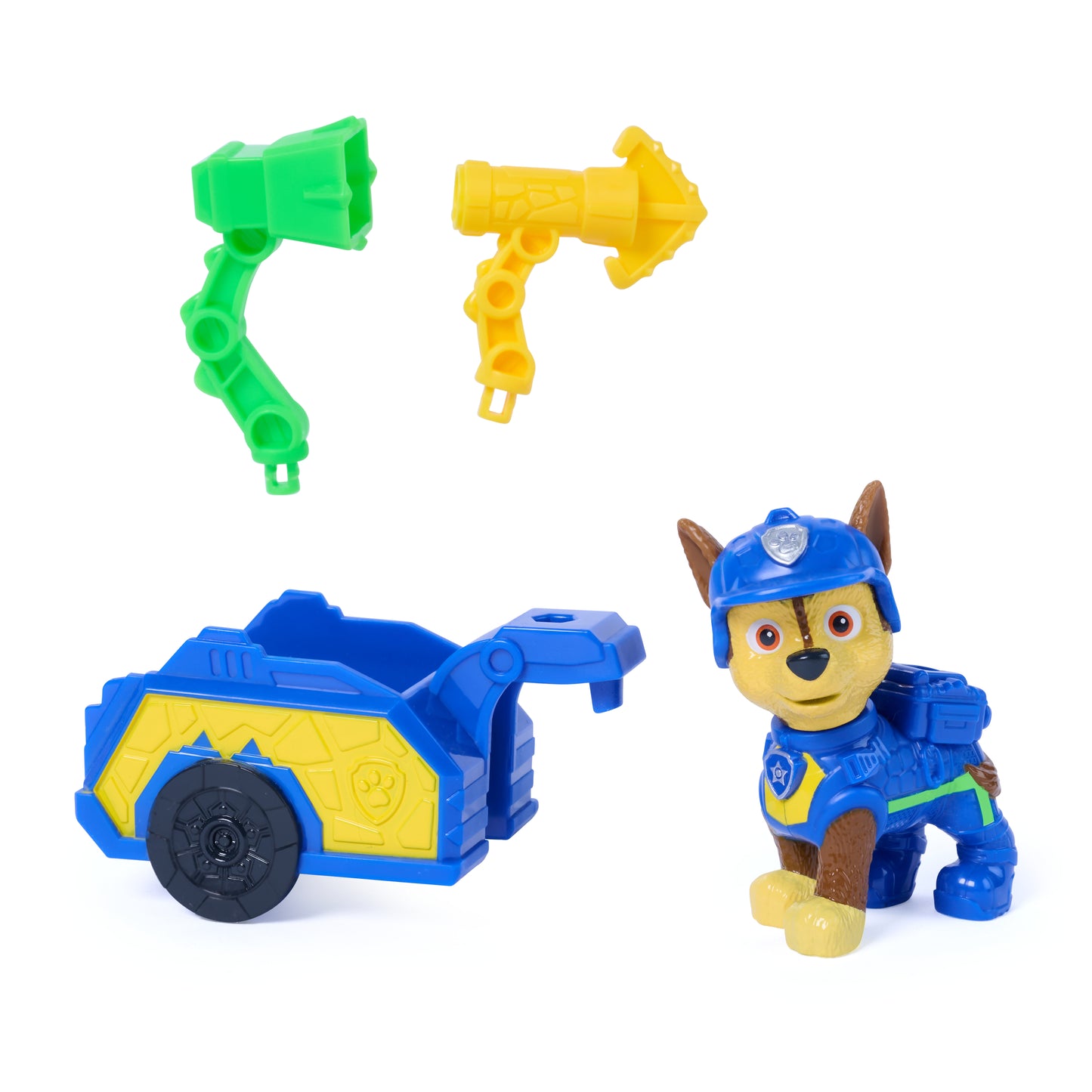 Paw Patrol Movie Dino Figuras Con Herramientas - Chase