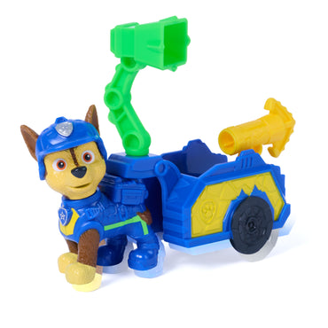 Paw Patrol Movie Dino Figuras Con Herramientas - Chase