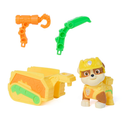 Paw Patrol Movie Dino Figuras Con Herramientas - Rubble