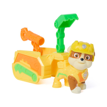 Paw Patrol Movie Dino Figuras Con Herramientas - Rubble