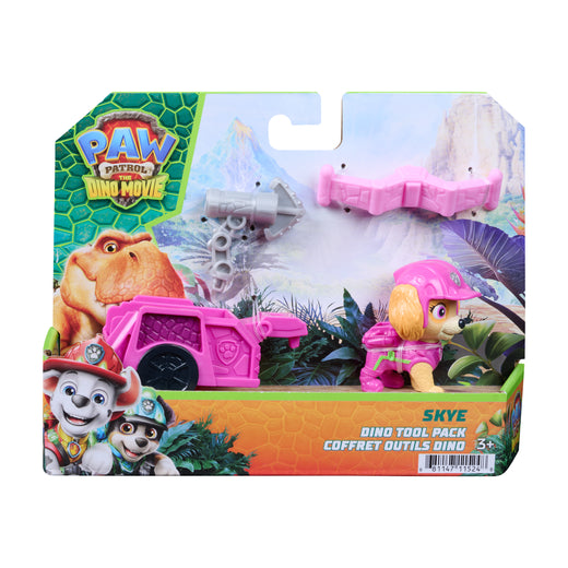 Paw Patrol Movie Dino Figuras Con Herramientas - Skye
