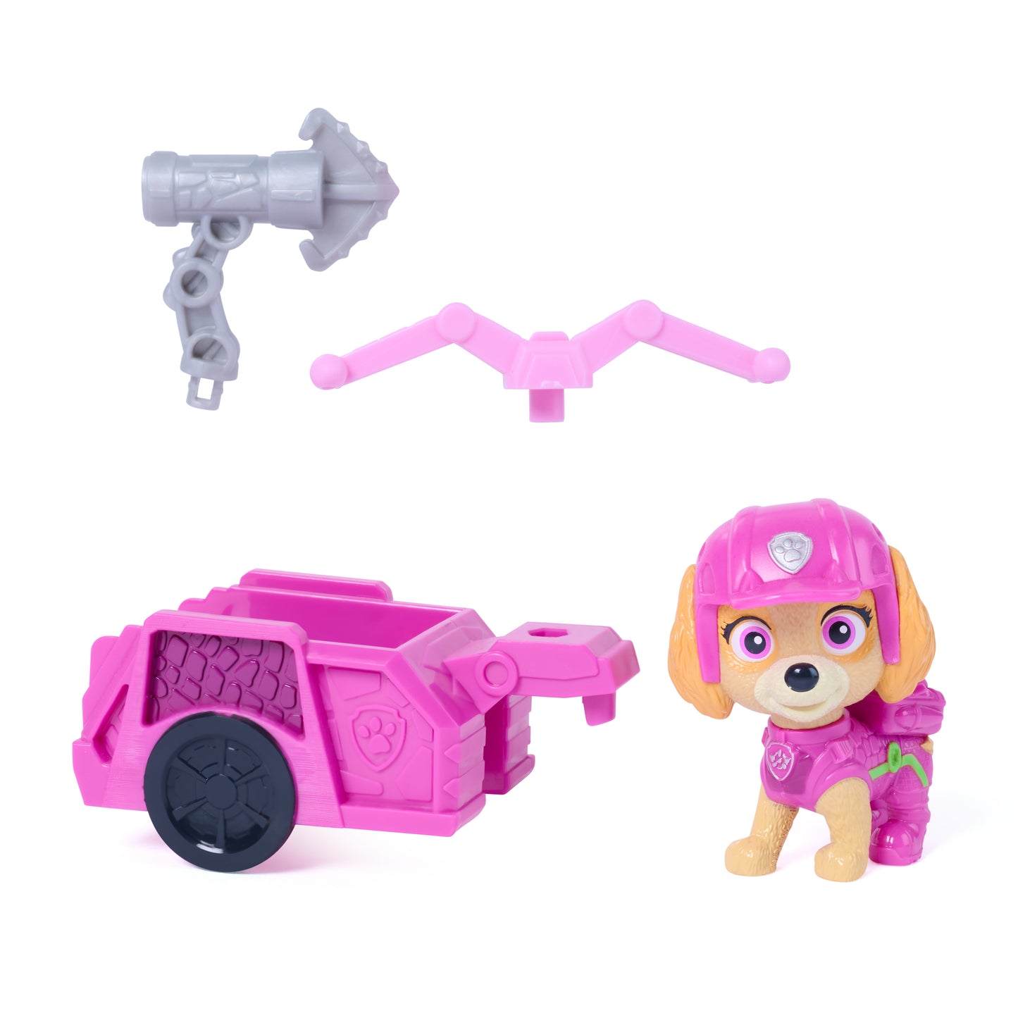 Paw Patrol Movie Dino Figuras Con Herramientas - Skye