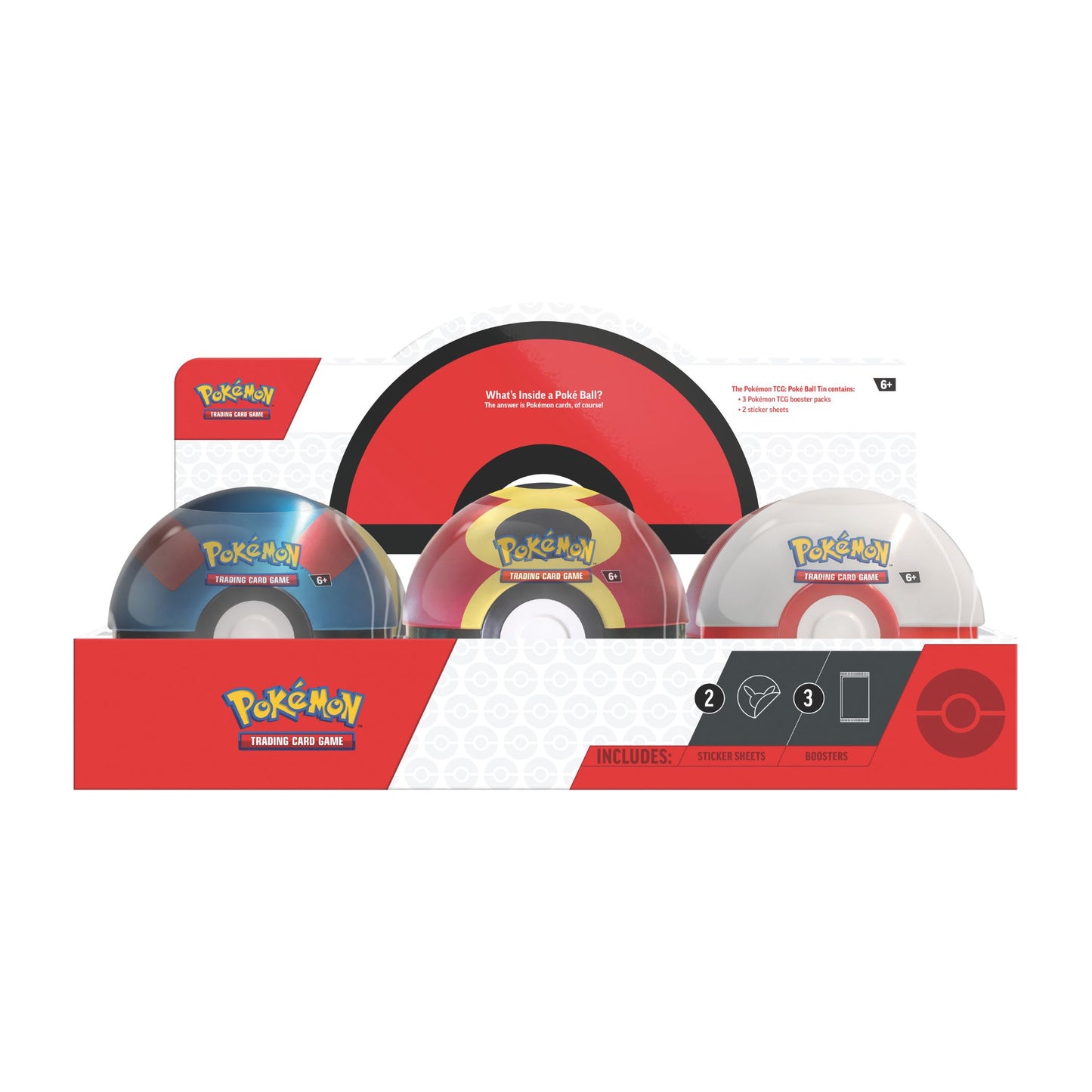 Pokémon Tcg Poke Ball Tin (q4 2025) Inglés