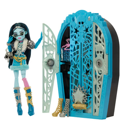 Monster High Muñeca Skulltimate Secrets Hauntlywood Sorpresa - Frankie Stein