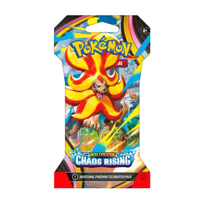 Pokemon Tcg Chaos Rising Sleeved Booster Esp