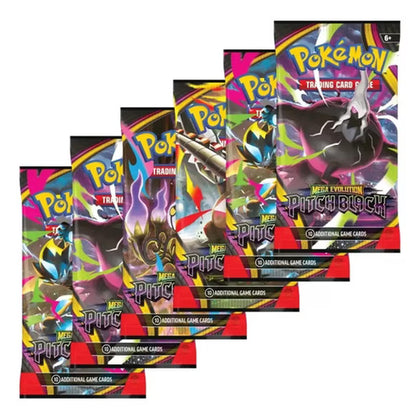 Pokemon Tcg Pitch Black Booster Esp