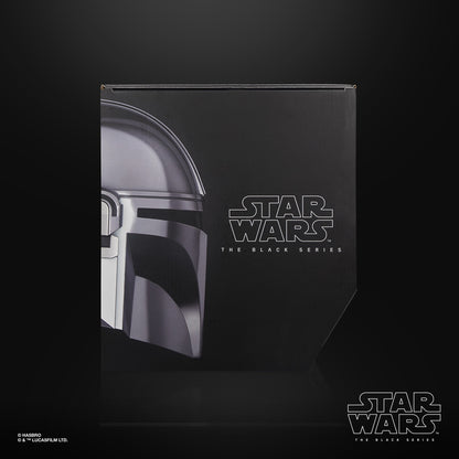 Star Wars Casco Mandaloriano Black Series