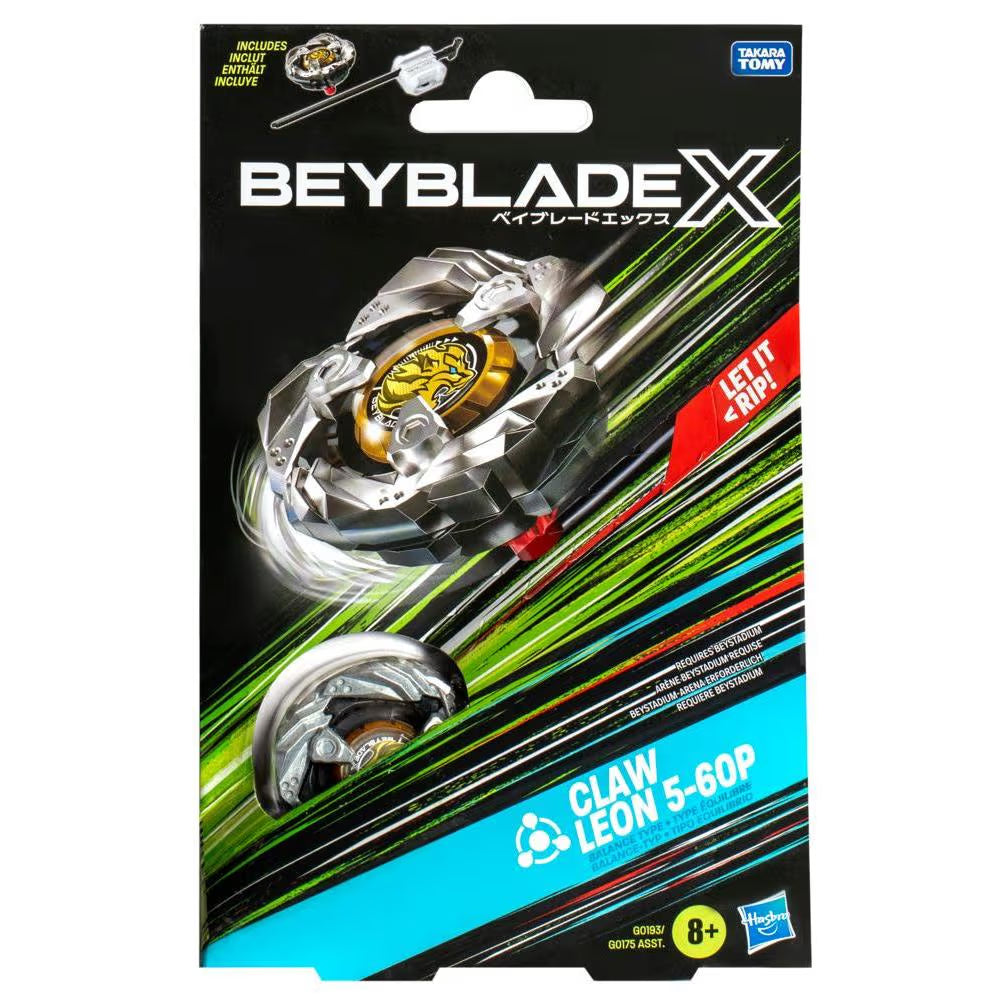 BSブレイスセット Beyblade X Starter Pack Top - Claw Leon Balance | Compra Online
