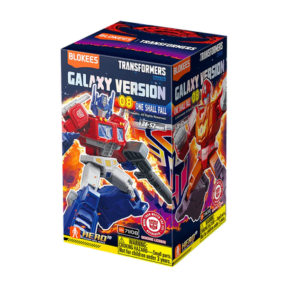 Transformers Galaxy Version 8 - Blokees