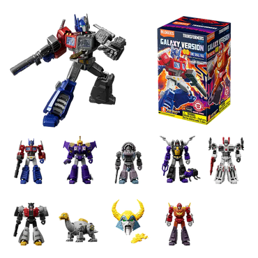 Transformers Galaxy Version 8 - Blokees
