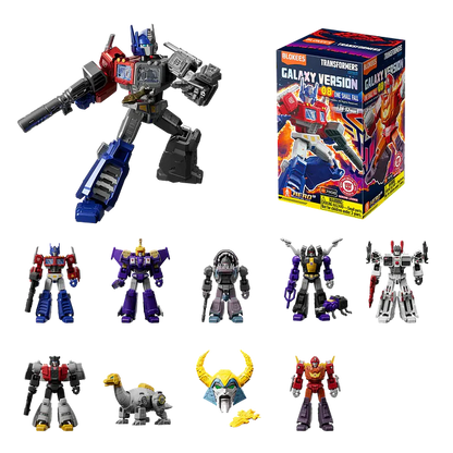 Transformers Galaxy Version 8 - Blokees
