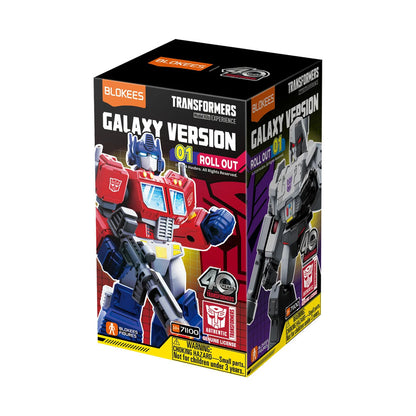 Blokees Transformers Galaxy Version - sorpresa