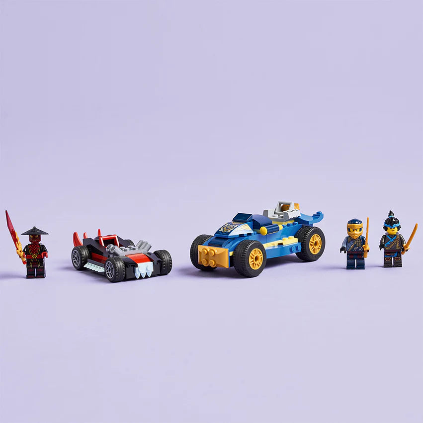 Desafio A Maxima Velocidad Rogue Vs Drix Lego Ninjago