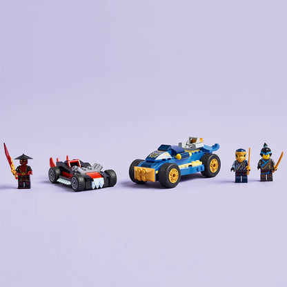 Desafio A Maxima Velocidad Rogue Vs Drix Lego Ninjago