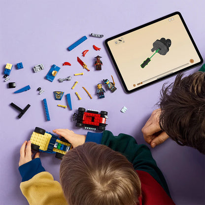 Desafio A Maxima Velocidad Rogue Vs Drix Lego Ninjago