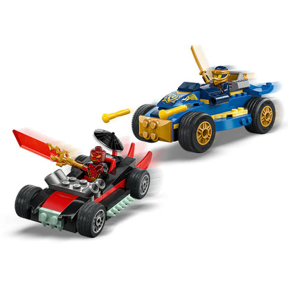 Desafio A Maxima Velocidad Rogue Vs Drix Lego Ninjago