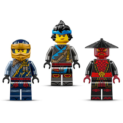 Desafio A Maxima Velocidad Rogue Vs Drix Lego Ninjago