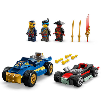 Desafio A Maxima Velocidad Rogue Vs Drix Lego Ninjago