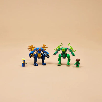 Combate Del Meca-dragon De Jay Lego Ninjago
