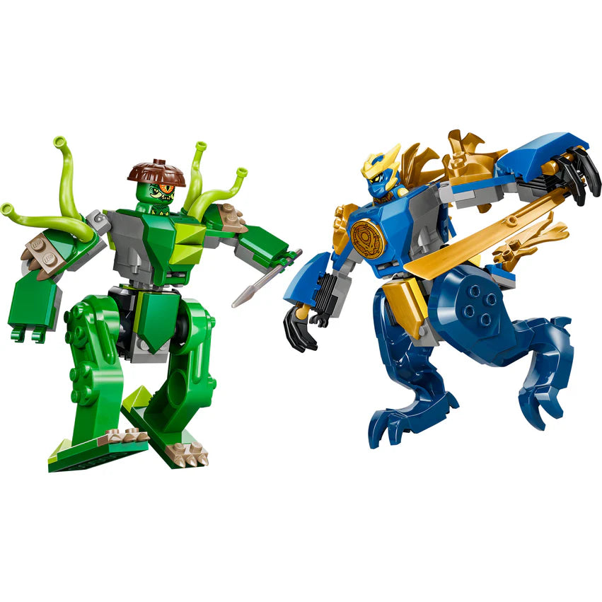 Combate Del Meca-dragon De Jay Lego Ninjago