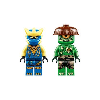 Combate Del Meca-dragon De Jay Lego Ninjago