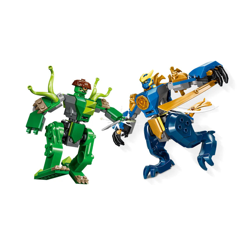 Combate Del Meca-dragon De Jay Lego Ninjago