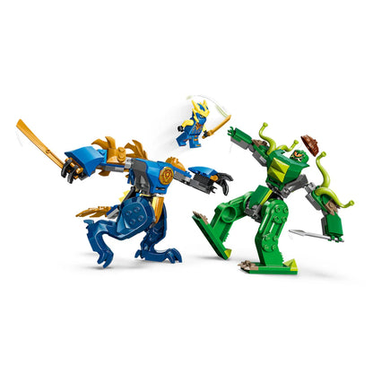 Combate Del Meca-dragon De Jay Lego Ninjago