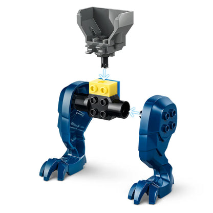 Combate Del Meca-dragon De Jay Lego Ninjago