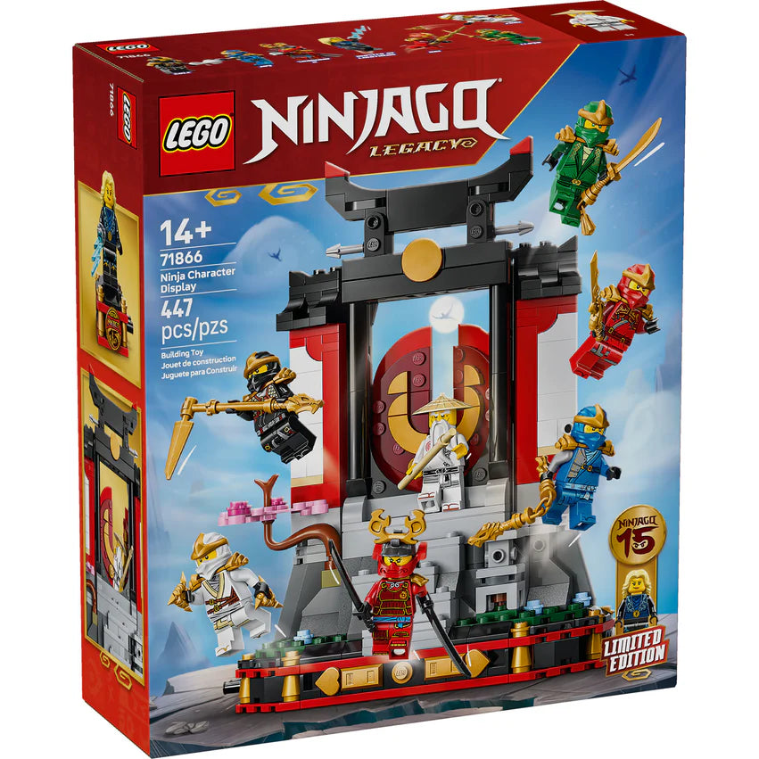 Exhibicion De Personajes Ninja 15 Aniversario Lego Ninjago