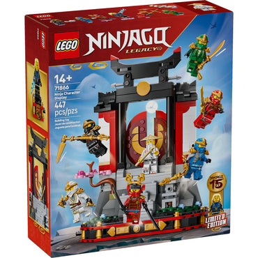 Exhibicion De Personajes Ninja 15 Aniversario Lego Ninjago