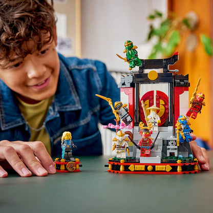 Exhibicion De Personajes Ninja 15 Aniversario Lego Ninjago