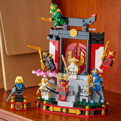 Exhibicion De Personajes Ninja 15 Aniversario Lego Ninjago