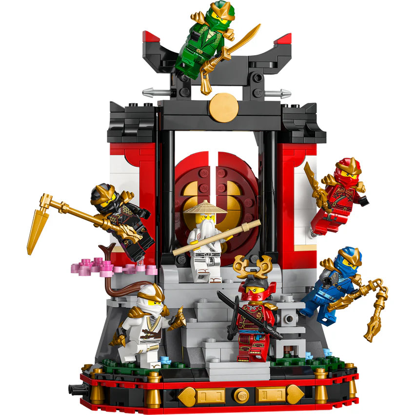Exhibicion De Personajes Ninja 15 Aniversario Lego Ninjago