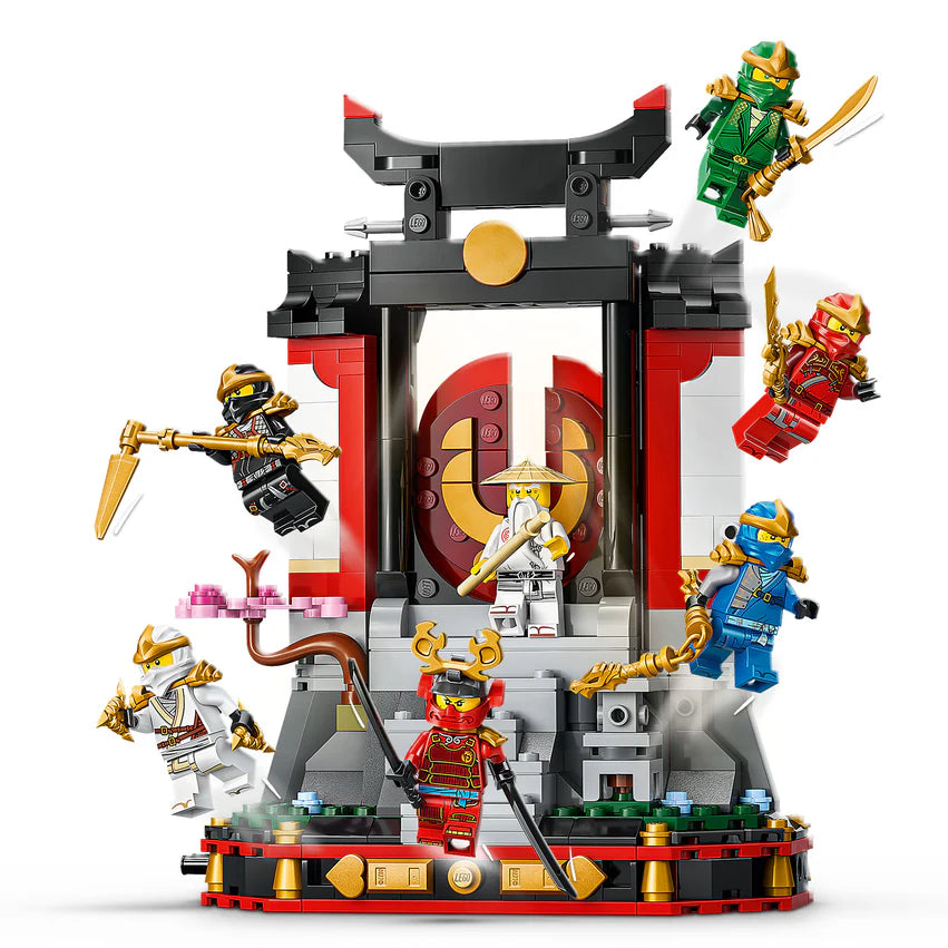Exhibicion De Personajes Ninja 15 Aniversario Lego Ninjago