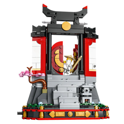 Exhibicion De Personajes Ninja 15 Aniversario Lego Ninjago
