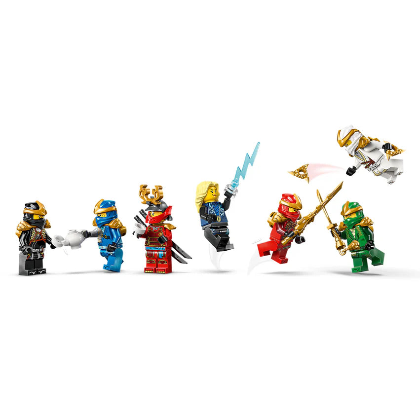 Exhibicion De Personajes Ninja 15 Aniversario Lego Ninjago