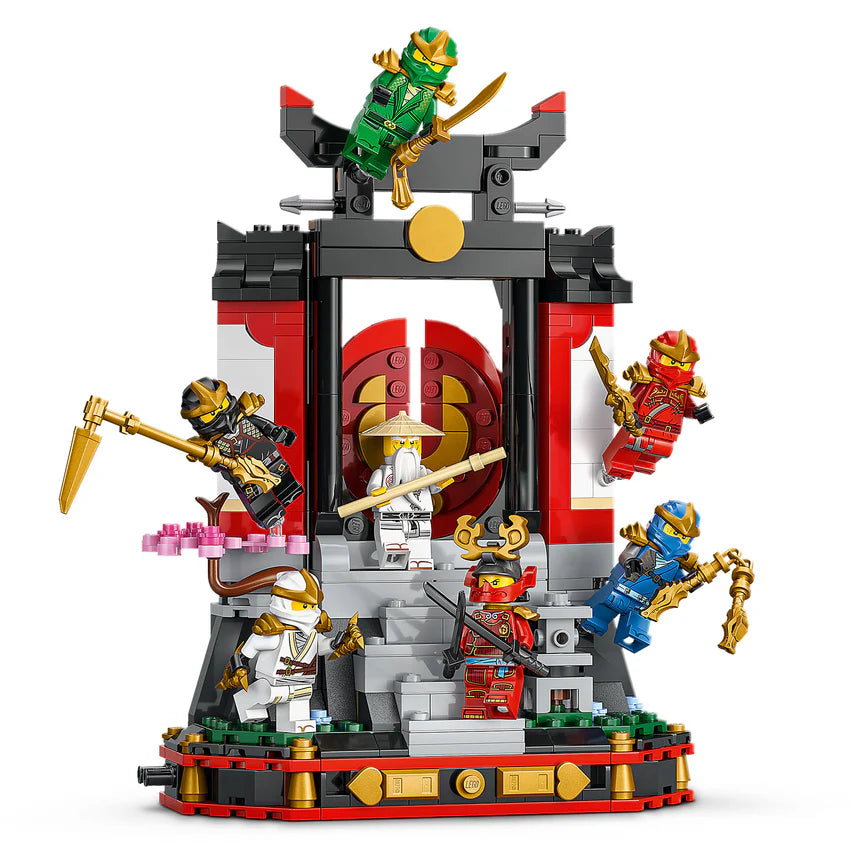 Exhibicion De Personajes Ninja 15 Aniversario Lego Ninjago