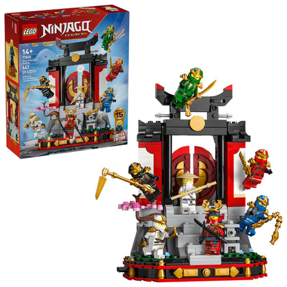 Exhibicion De Personajes Ninja 15 Aniversario Lego Ninjago