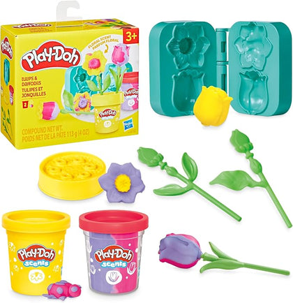 Play-doh Mini Pack De Flores - Tulipanes Y Narcisos