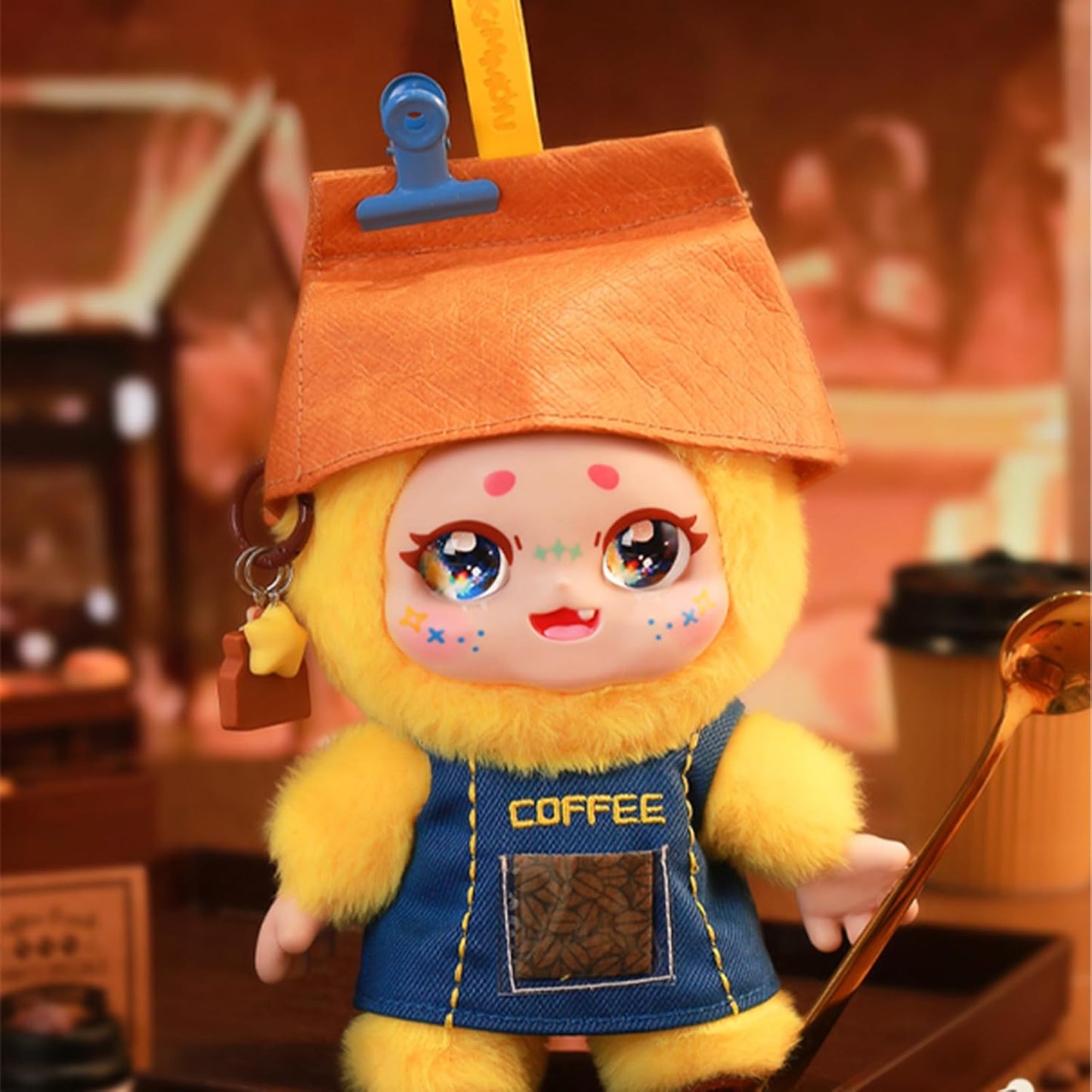 Peluche Sorpresa Kimmon: Serie Let's Cafe – Blind box