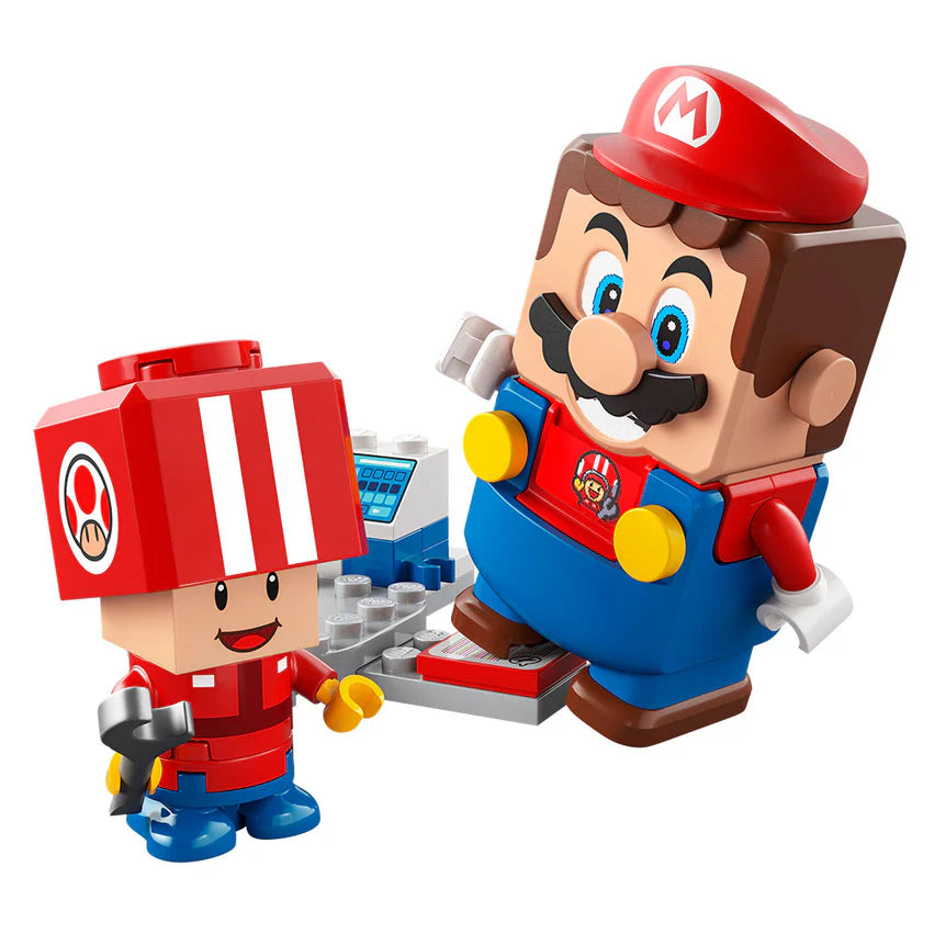 Mario Kart Kart Estandar Lego Super Mario Kart