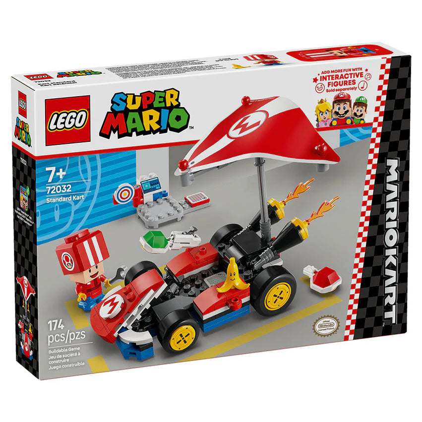 Mario Kart Kart Estandar Lego Super Mario Kart