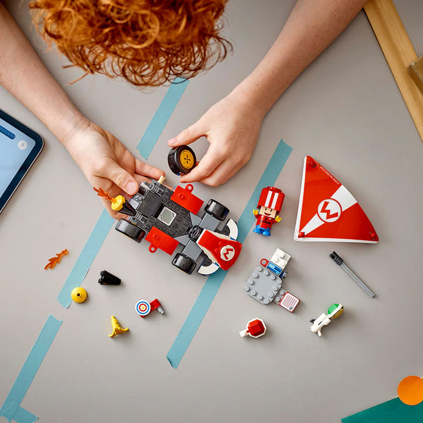 Mario Kart Kart Estandar Lego Super Mario Kart